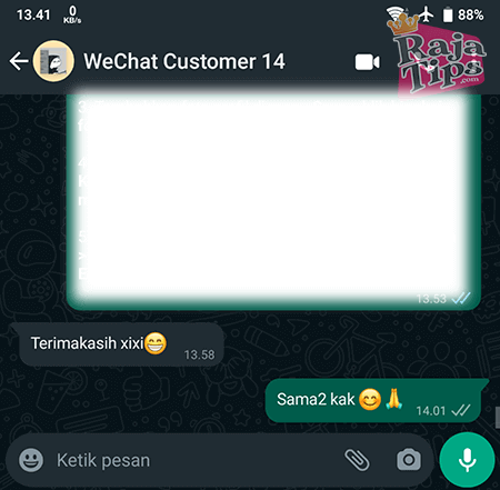 Umpan Balik Pelanggan