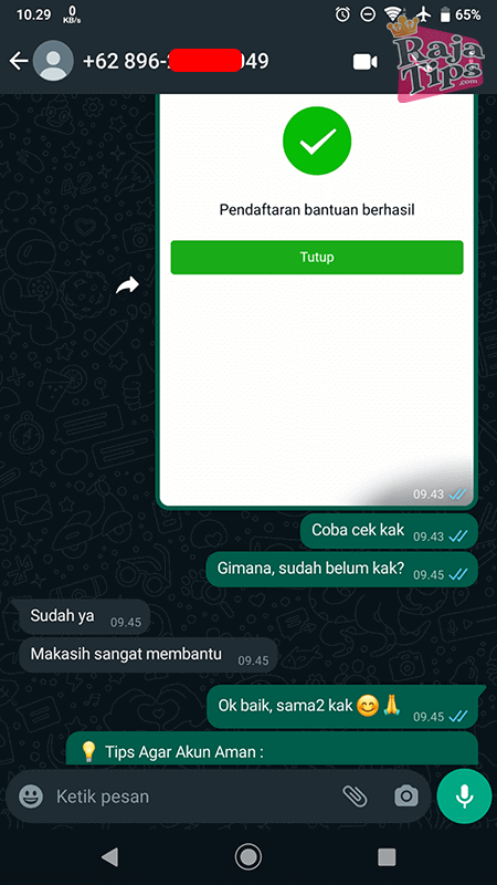 Real Testimoni