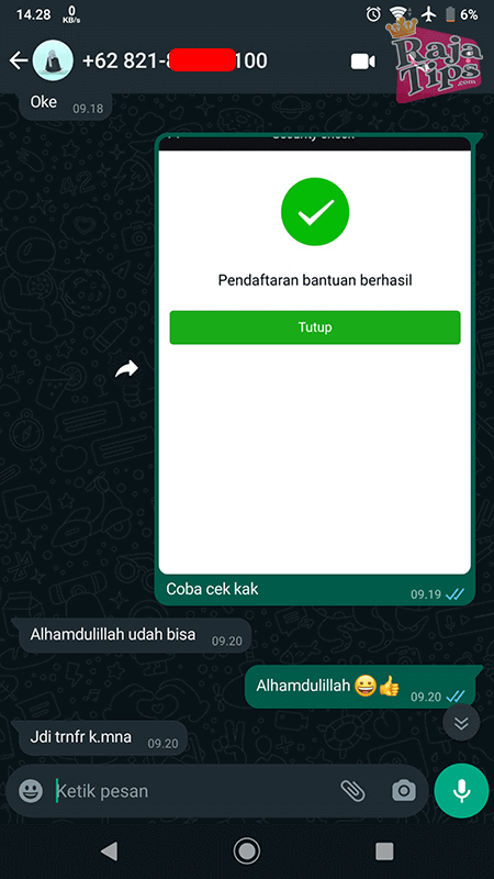 Respon Layanan
