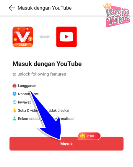 Login With YouTube