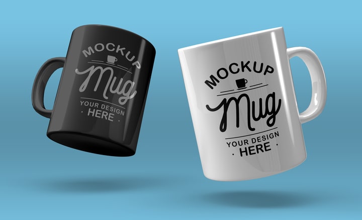 Mugs With Art Design