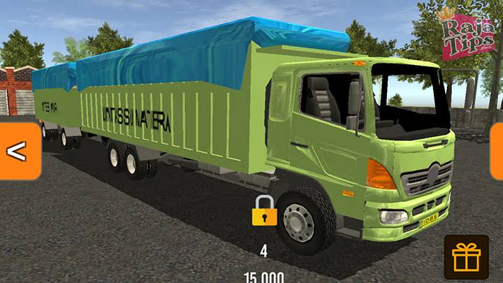 Truck Gandeng