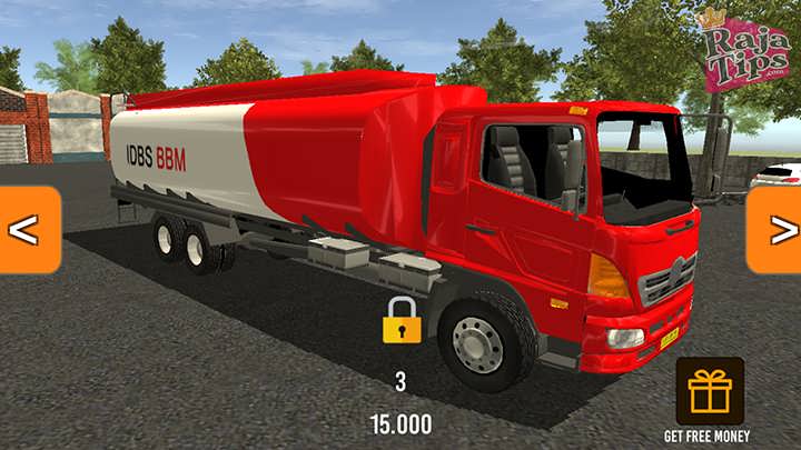 Truck Tangki
