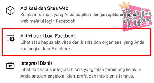 See Or Delete Facebook Activites