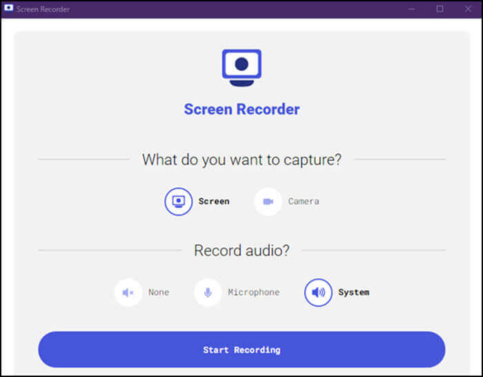 Chrome Screen Recorder Tool