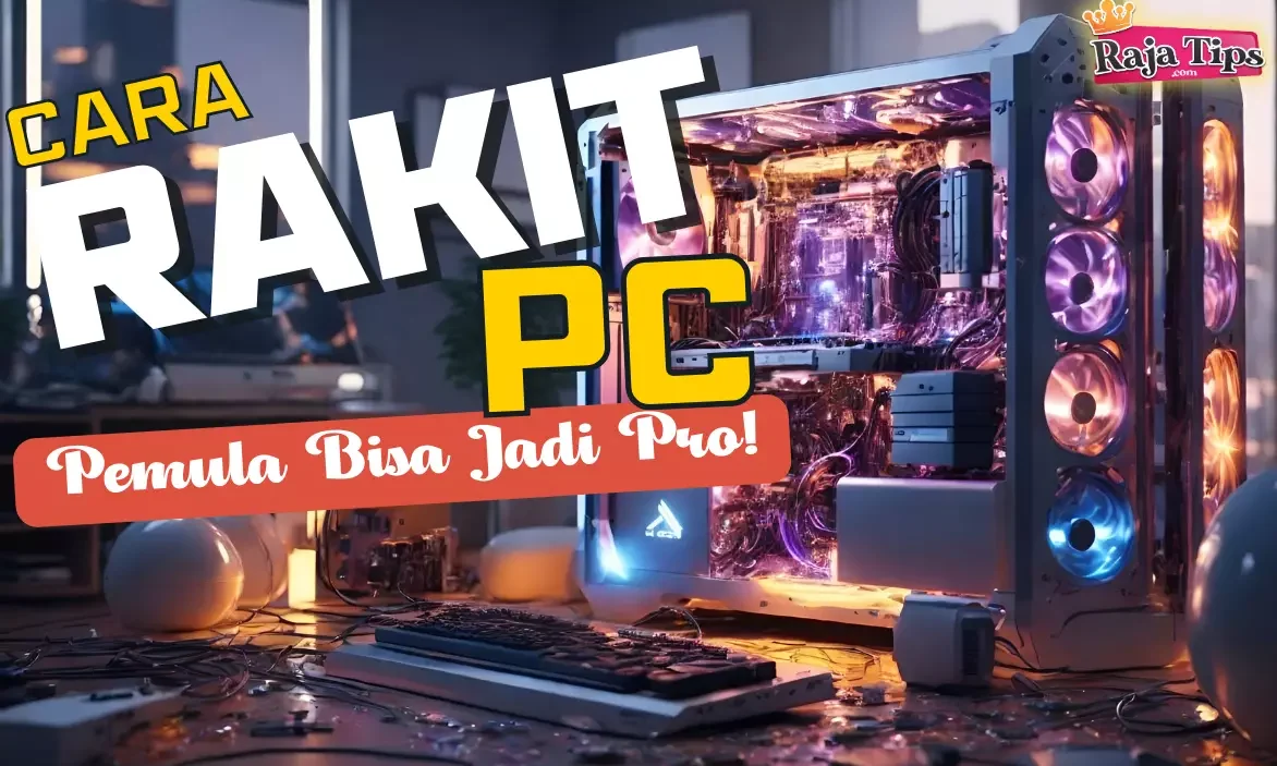 Cara Rakit PC