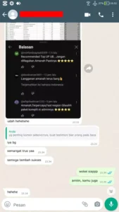 Testimoni Top Up Bussid 13