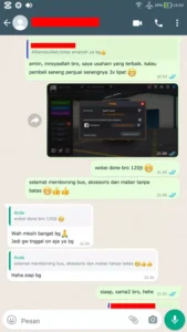 Testimoni Top Up Bussid 18