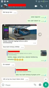 Testimoni Top Up Bussid 19