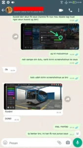 Testimoni Top Up Bussid 21