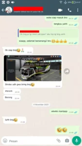 Testimoni Top Up Bussid 23