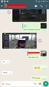 Testimoni Top Up Bussid 28
