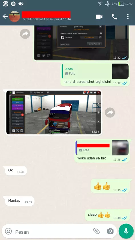 Testimoni Top Up Bussid 28