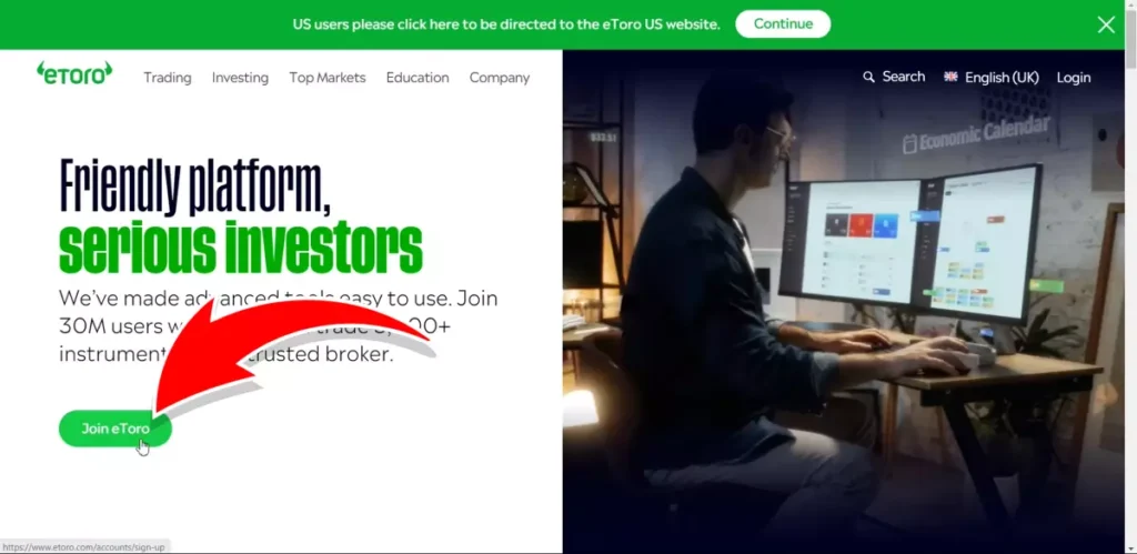 Create An Etoro Account