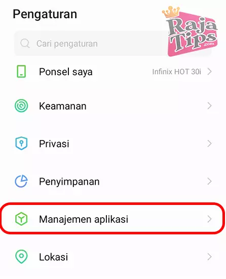 Android Apps Management
