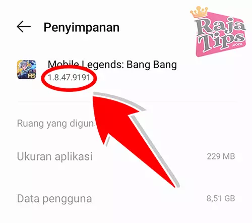 Android Game Storage Information