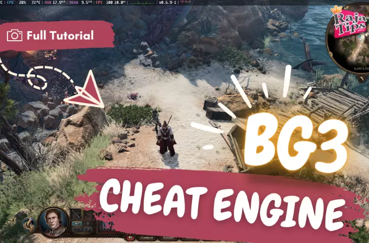 BG3 Cheat Engine