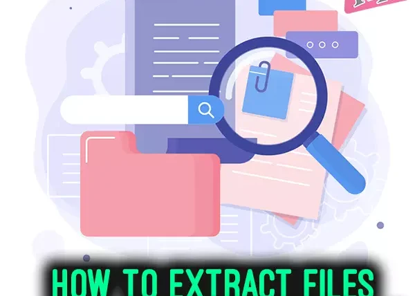How To Extract Files From Many Folders At Once