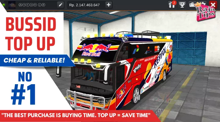 Bus Simulator Indonesia Top Up Services