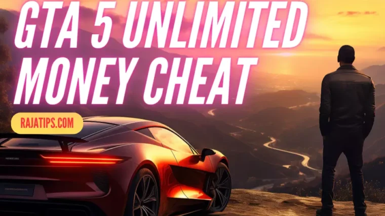 GTA 5 Unlimited Money Cheat