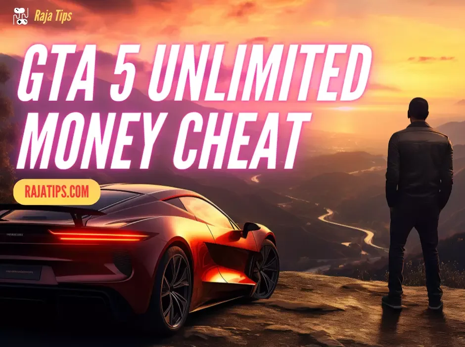 GTA 5 Unlimited Money Cheat