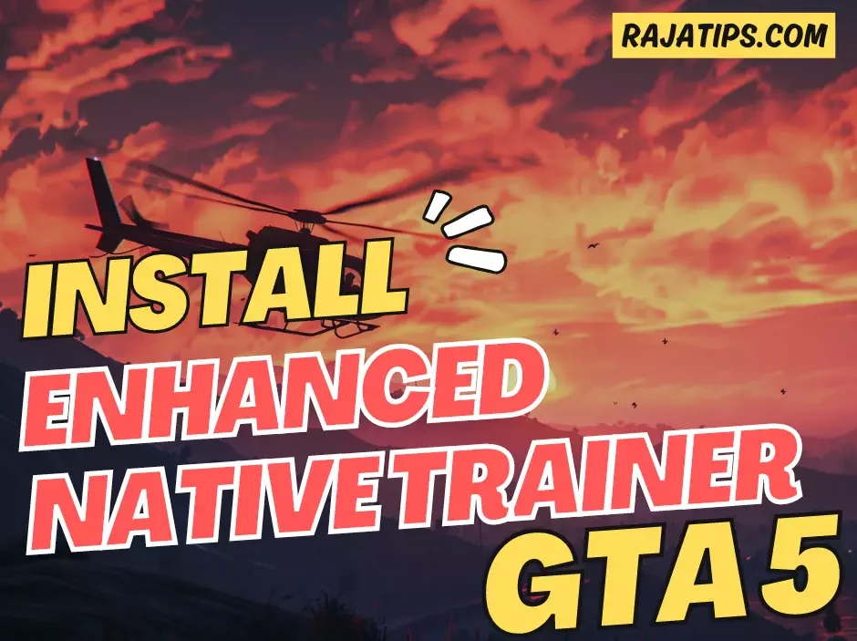 Install Enhanced Native Trainer GTA 5