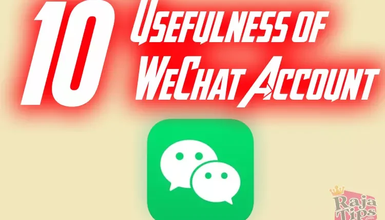 Usabilities Of WeChat Accounts