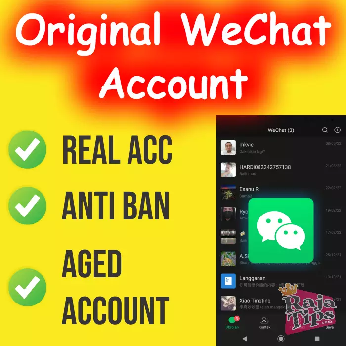 WeChat Account For Sale