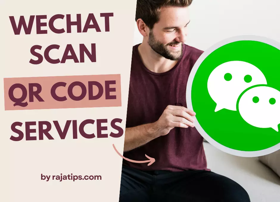 WeChat Scan QR Code To Log In Services