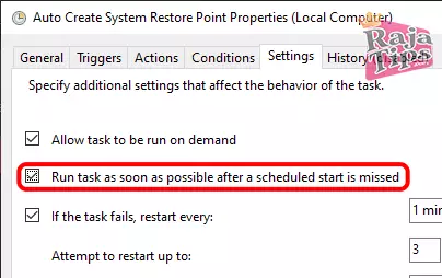 Run task as soon as possible after a scheduled start is missed