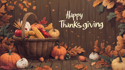 A Cornucopia Of Autumn Delights Celebrates Thanksgiving