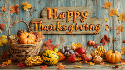 Bountiful Autumn Harvest Celebrates A Rustic Thanksgiving