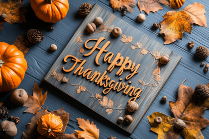 Celebrate Thanksgiving With Vibrant Autumn Decor And Festive Pumpkins