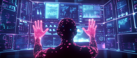 Commander Of The Cybernetic Nexus