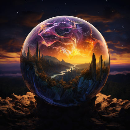 Cosmic Fantasy Unleashed Vibrant Galaxy Art Unveils Mystical Worlds