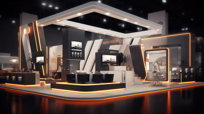 Innovative Exhibition Design & Futuristic Trade Show Booth Architecture