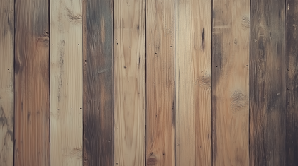 Rustic Charm Of Weathered Wood Planks In Varied Tones