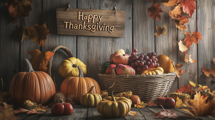 Rustic Thanksgiving Delights A Bountiful Autumn Feast