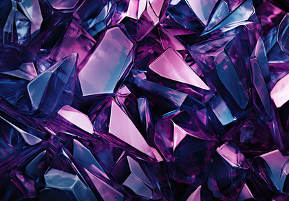 Shimmering Crystal Gemstone Luxury Aesthetic Background