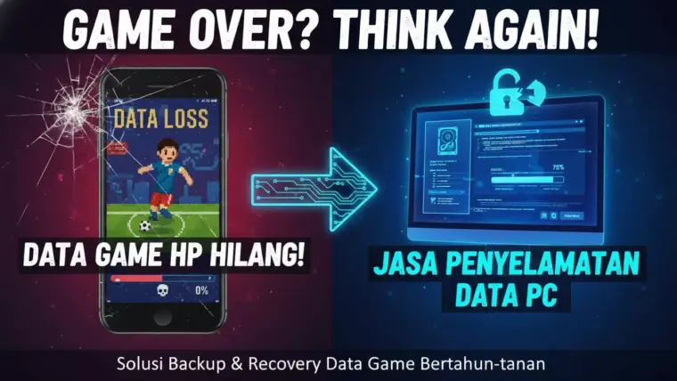 Jasa Menyelamatkan Data Game HP & PC